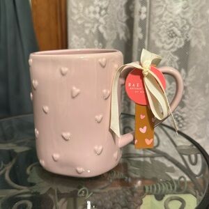 Rae Dunn Hearts Mug NWT